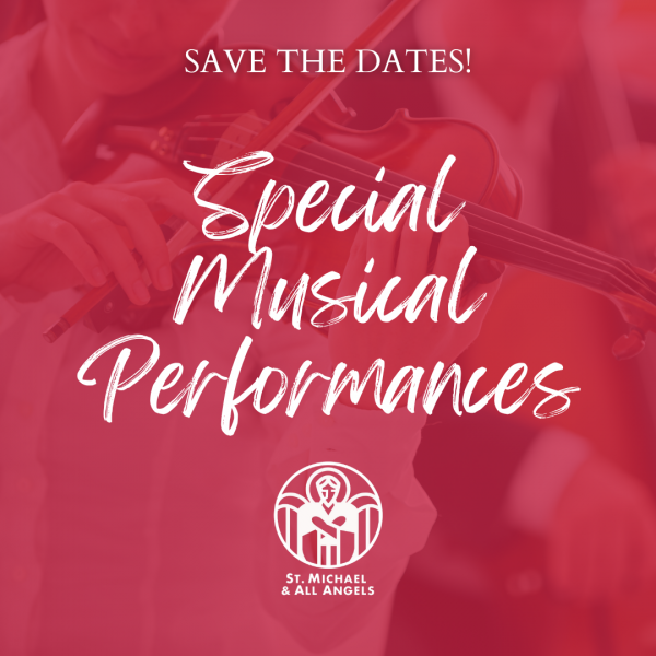 Special Fall Music at St. Michael's