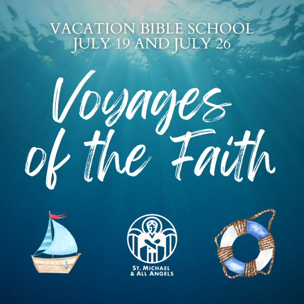 2024 Vacation Bible School: Voyages of Faith