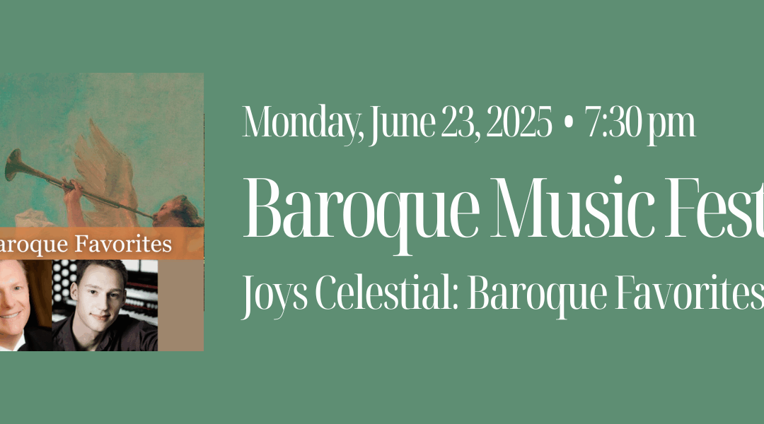 Baroque Music Festival at St. Michael’s