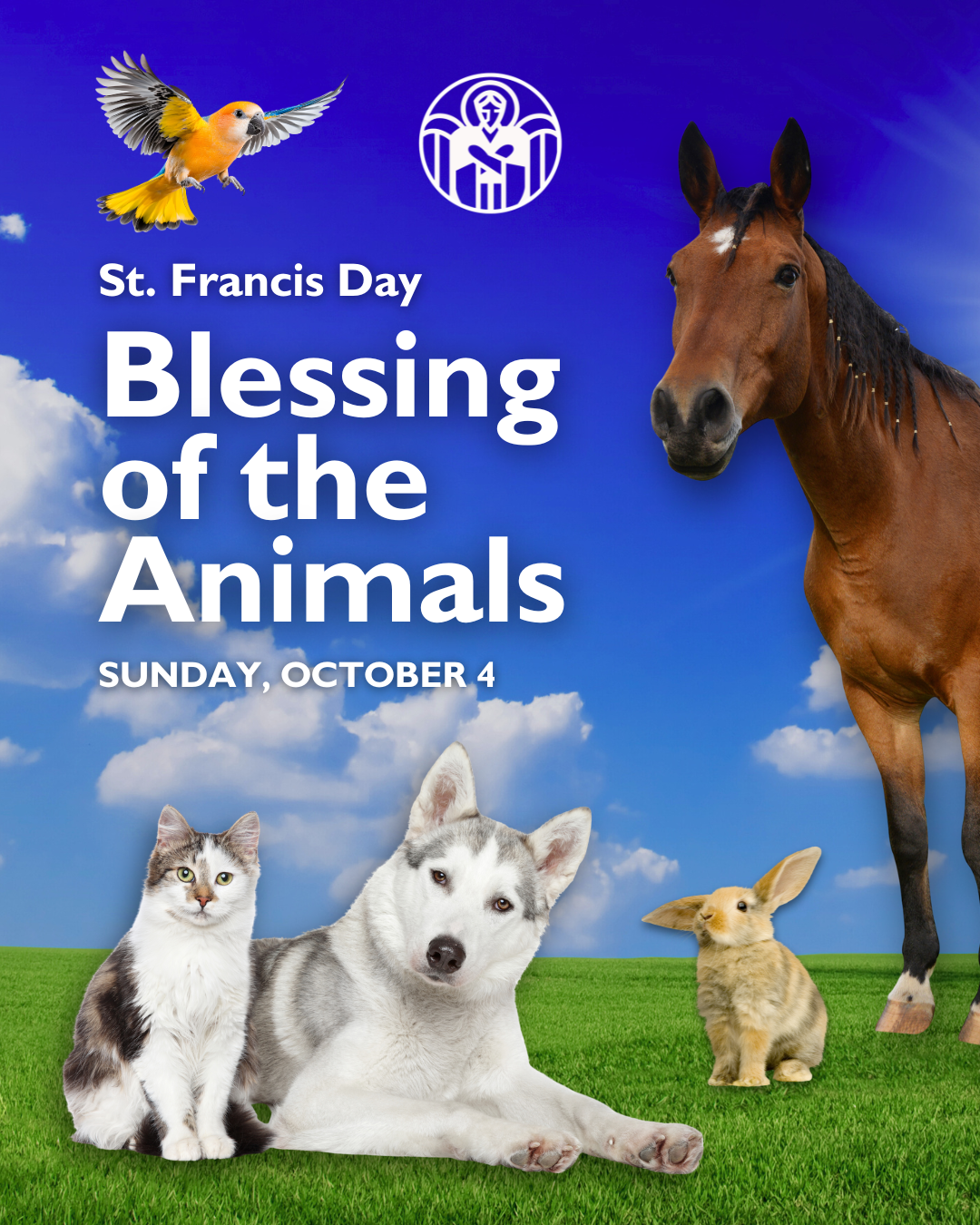 blessing of the animals 2026