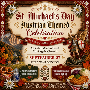 st michael's day - party